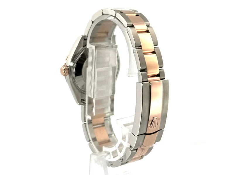 Rolex Datejust 31 Oystersteel Everose-Gold 278271 Choco R Diamant