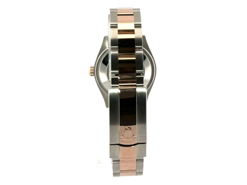 Rolex Datejust 31 Oystersteel Everose-Gold 278271 Choco R Diamant