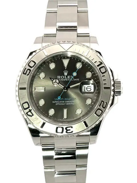 Rolex Yacht-Master 116622 Edelstahl Platin Rhodium