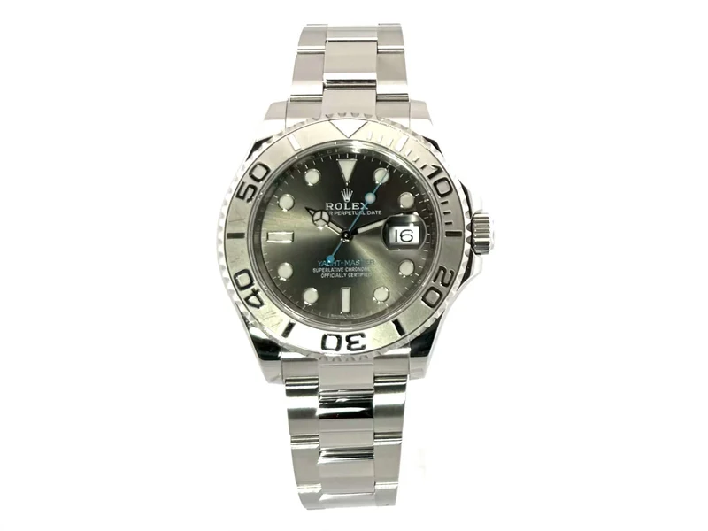 Rolex Yacht-Master 116622 Edelstahl Platin Rhodium