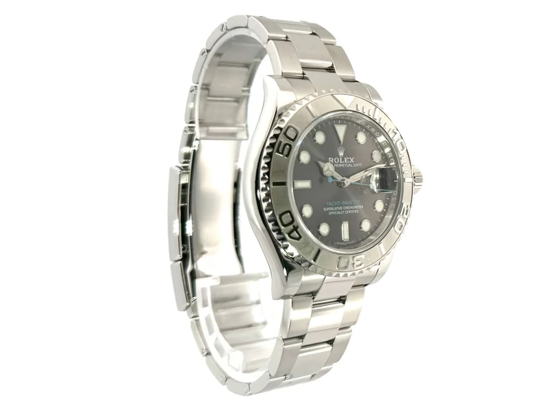 Rolex Yacht-Master 116622 Edelstahl Platin Rhodium