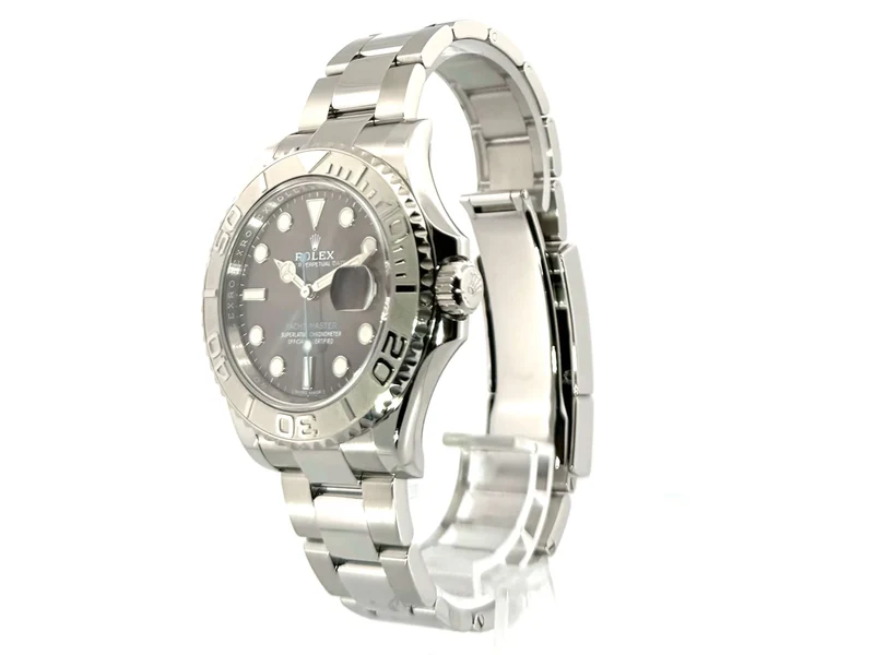 Rolex Yacht-Master 116622 Edelstahl Platin Rhodium