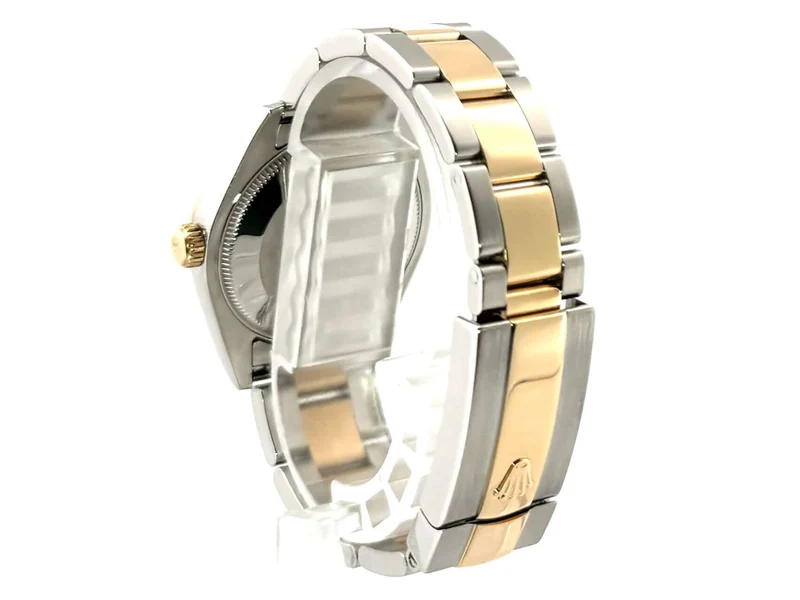 Rolex Datejust 31 Edelstahl Gelbgold 178273 Stahl Römisch