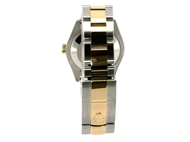 Rolex Datejust 31 Edelstahl Gelbgold 178273 Stahl Römisch