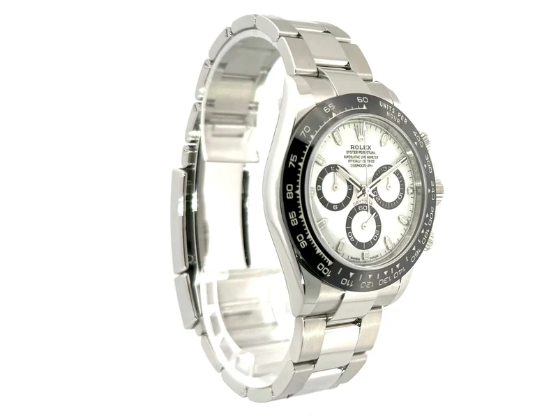 Rolex Daytona Edelstahl 116500LN Weiß