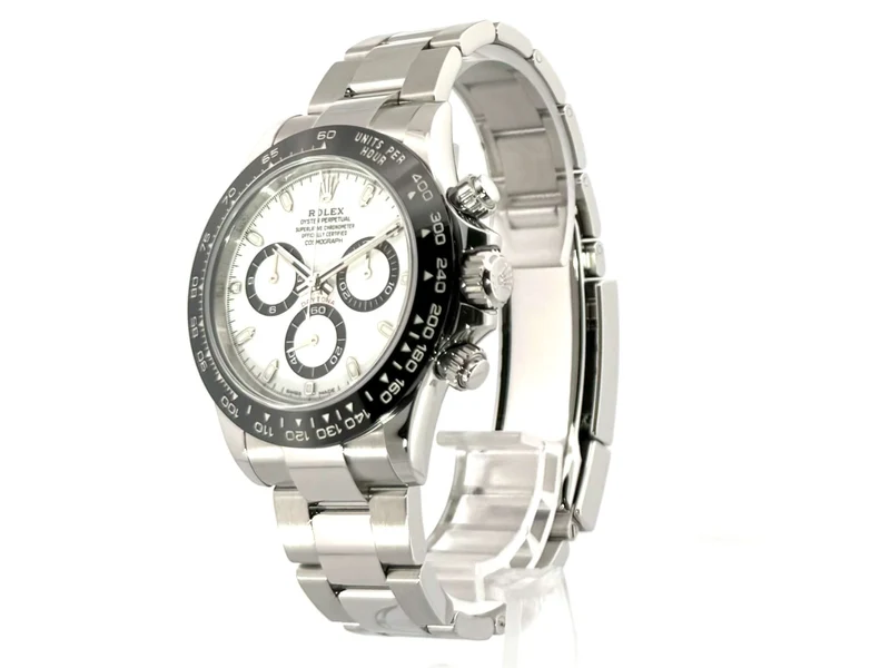 Rolex Daytona Edelstahl 116500LN Weiß