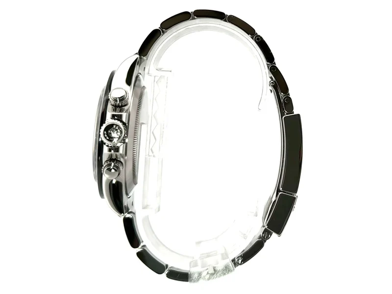 Rolex Daytona Edelstahl 116500LN Weiß