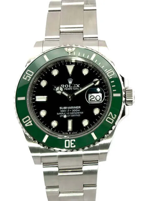 Rolex Submariner Date Edelstahl 126610LV