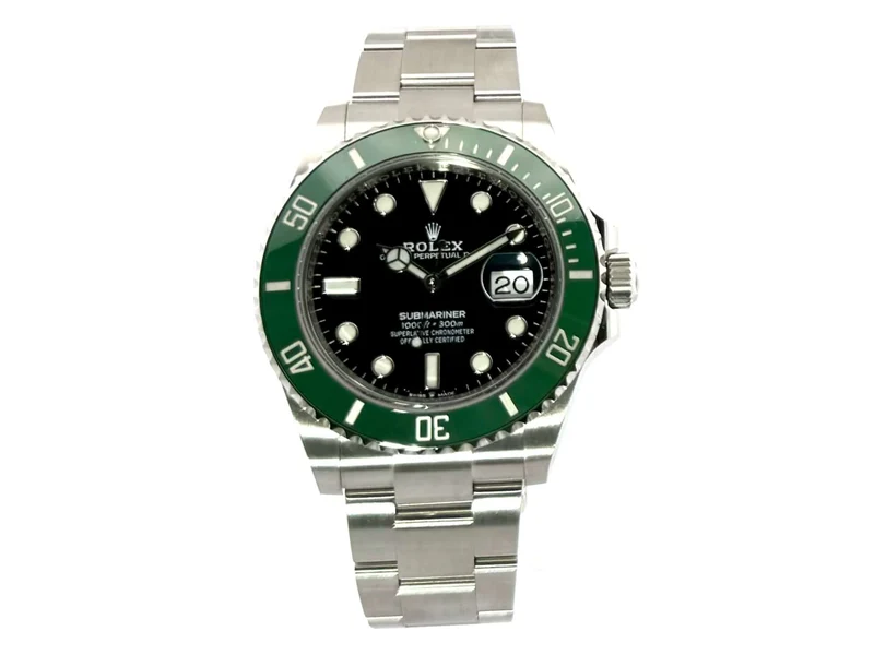 Rolex Submariner Date Edelstahl 126610LV