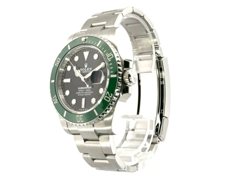 Rolex Submariner Date Edelstahl 126610LV