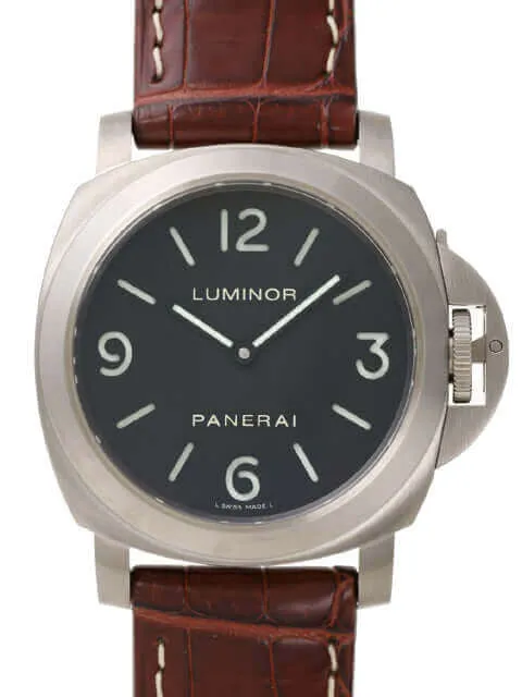 Panerai Luminor Base PAM00176 Titan