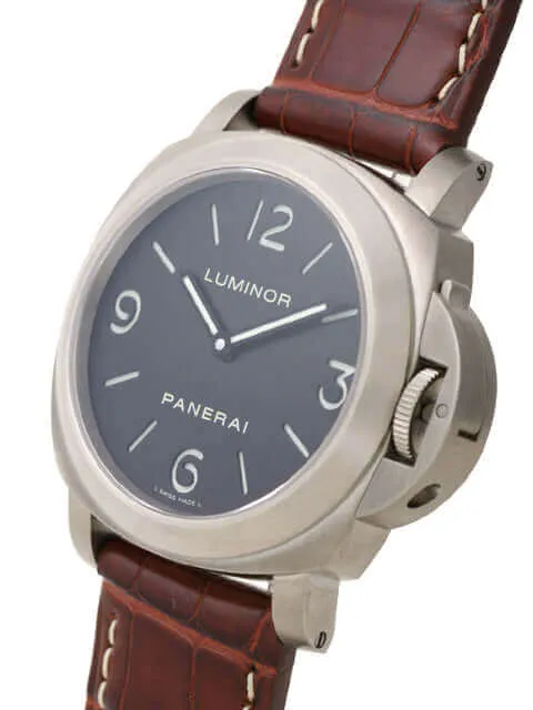 Panerai Luminor Base PAM00176 Titan