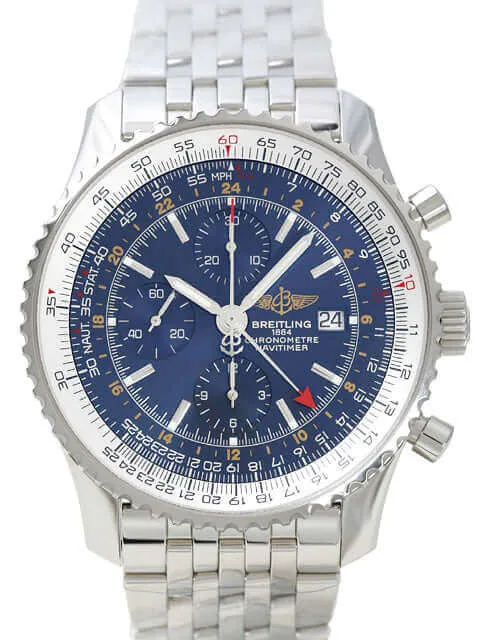 Breitling Navitimer World A2432212.C651.443A Automatik Chronograph