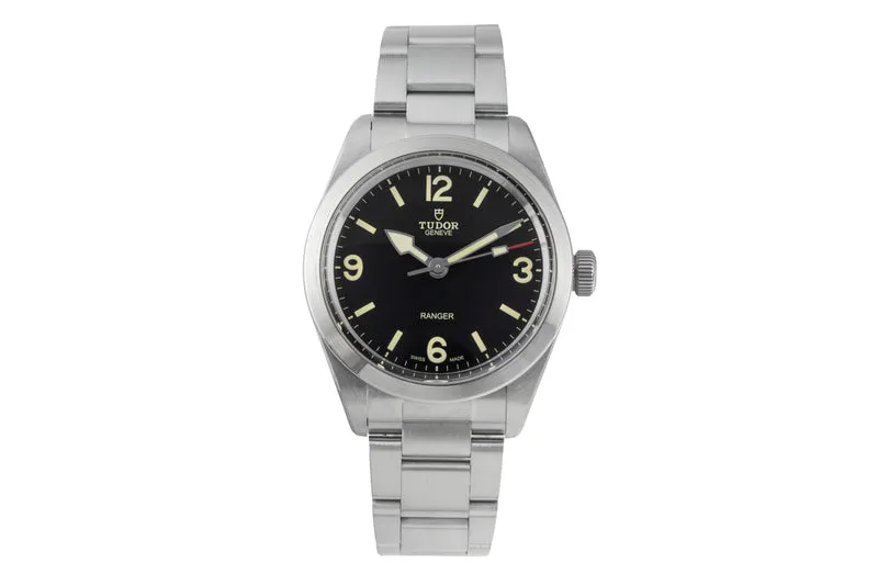 Tudor Ranger steel automatic men's watch 79950-0001 LP: 3570EUR [2600843]