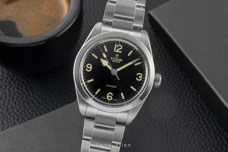 Tudor Ranger steel automatic men's watch 79950-0001 LP: 3570EUR [2600843]