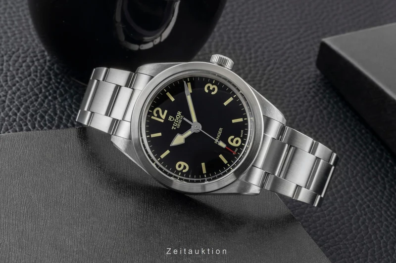 Tudor Ranger steel automatic men's watch 79950-0001 LP: 3570EUR [2600843]