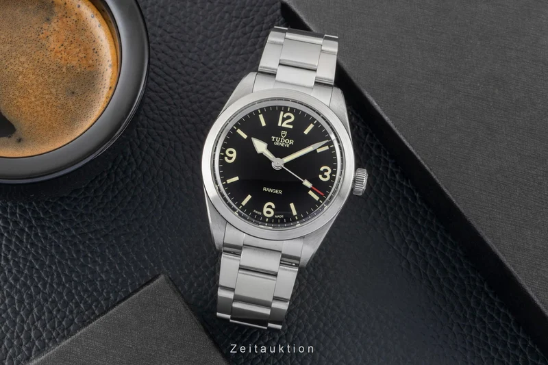 Tudor Ranger steel automatic men's watch 79950-0001 LP: 3570EUR [2600843]