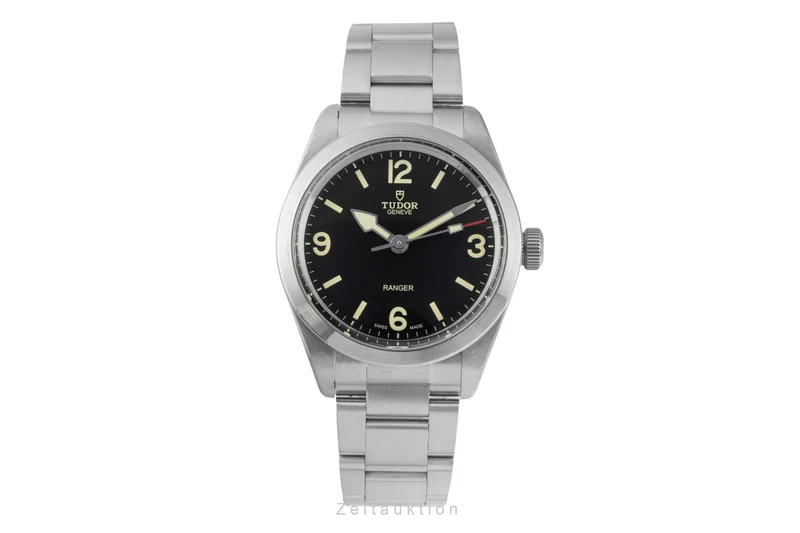 Tudor Ranger steel automatic men's watch 79950-0001 LP: 3570EUR [2600843]