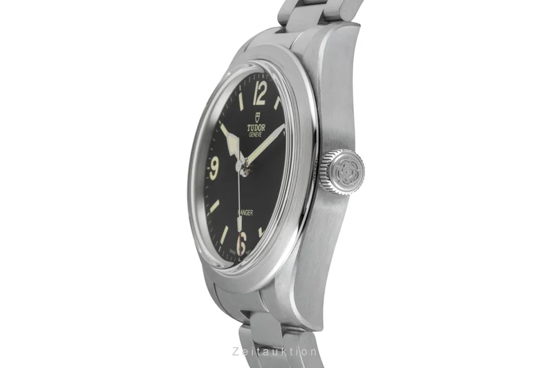 Tudor Ranger steel automatic men's watch 79950-0001 LP: 3570EUR [2600843]