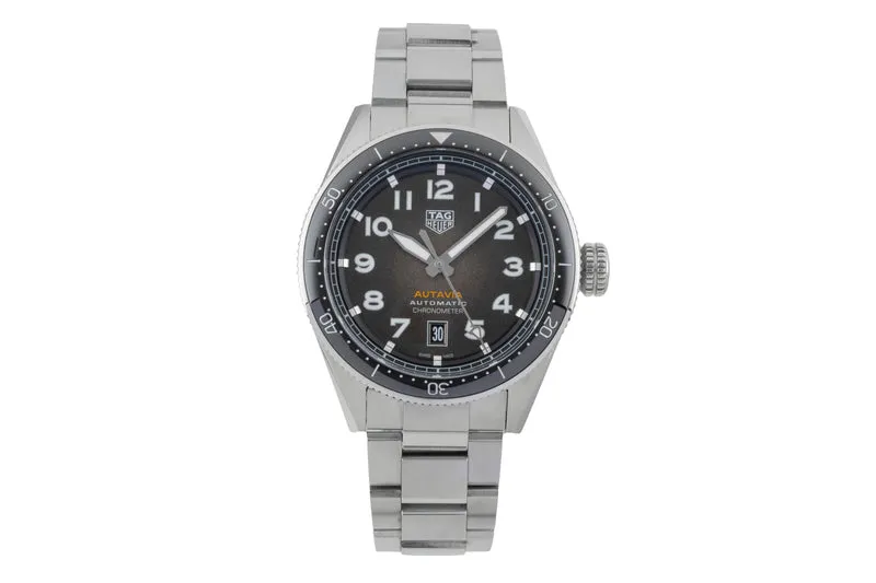 Tag Heuer Autavia steel automatic men's watch WBE5114.EB0173 LP: 4450EUR [2600821]