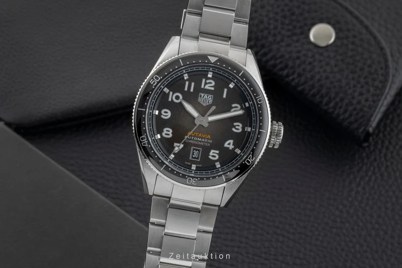 Tag Heuer Autavia steel automatic men's watch WBE5114.EB0173 LP: 4450EUR [2600821]