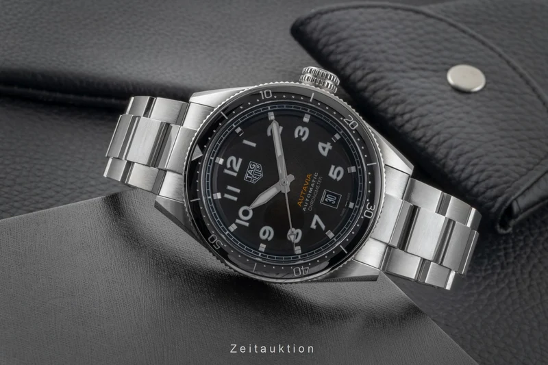 Tag Heuer Autavia steel automatic men's watch WBE5114.EB0173 LP: 4450EUR [2600821]