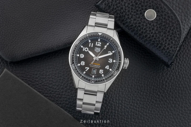Tag Heuer Autavia steel automatic men's watch WBE5114.EB0173 LP: 4450EUR [2600821]