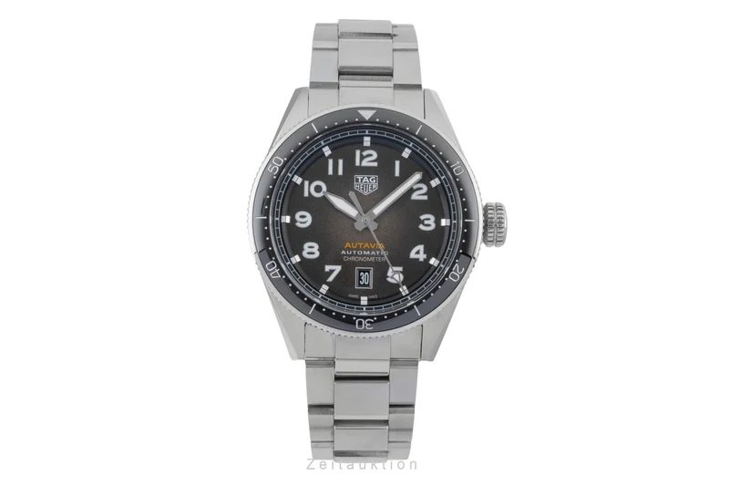 Tag Heuer Autavia steel automatic men's watch WBE5114.EB0173 LP: 4450EUR [2600821]