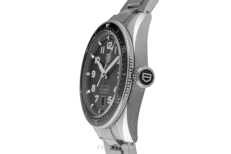 Tag Heuer Autavia steel automatic men's watch WBE5114.EB0173 LP: 4450EUR [2600821]