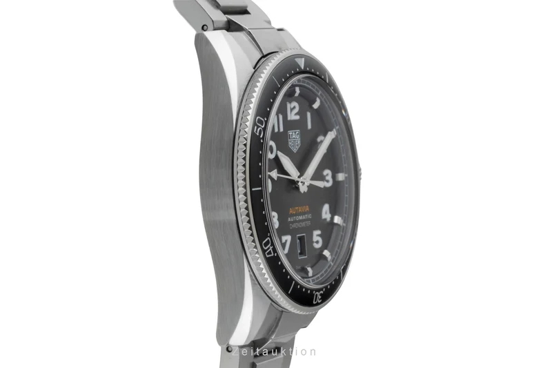 Tag Heuer Autavia steel automatic men's watch WBE5114.EB0173 LP: 4450EUR [2600821]
