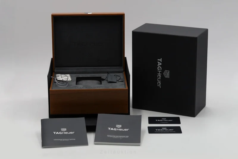 Tag Heuer Autavia steel automatic men's watch WBE5114.EB0173 LP: 4450EUR [2600821]