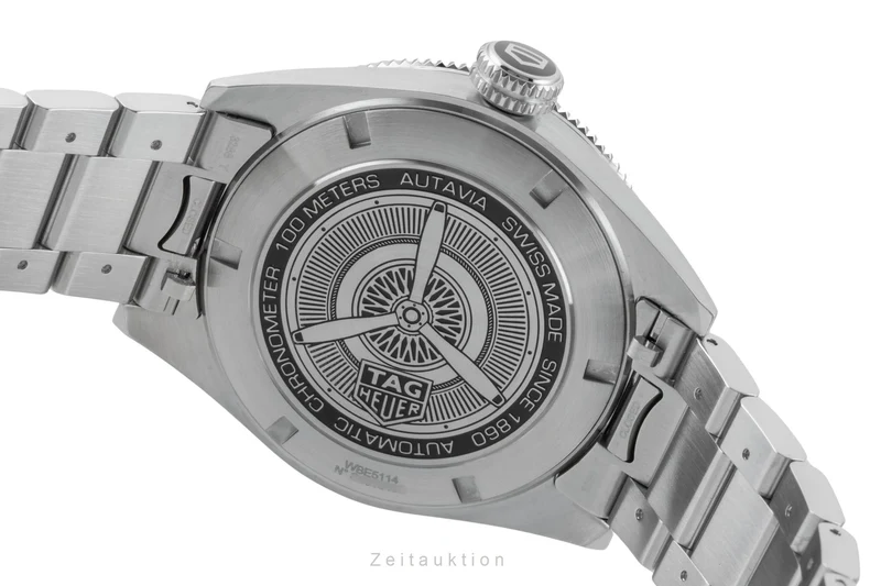 Tag Heuer Autavia steel automatic men's watch WBE5114.EB0173 LP: 4450EUR [2600821]