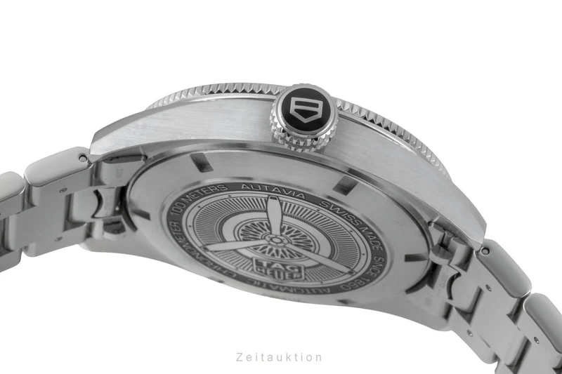 Tag Heuer Autavia steel automatic men's watch WBE5114.EB0173 LP: 4450EUR [2600821]