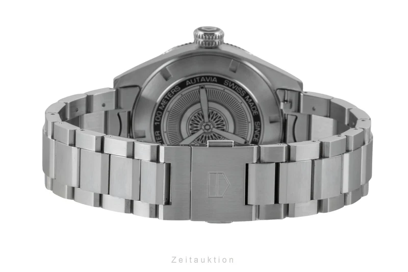 Tag Heuer Autavia steel automatic men's watch WBE5114.EB0173 LP: 4450EUR [2600821]