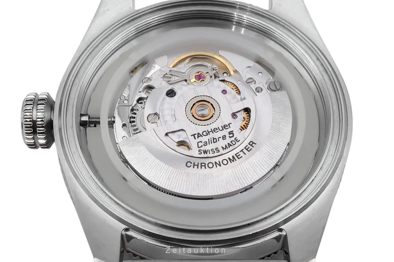 Tag Heuer Autavia steel automatic men's watch WBE5114.EB0173 LP: 4450EUR [2600821]