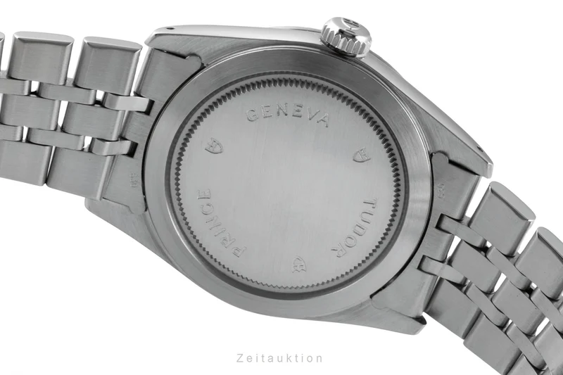 Tudor Date-Day steel / white gold automatic men's watch 76214 [2600449]