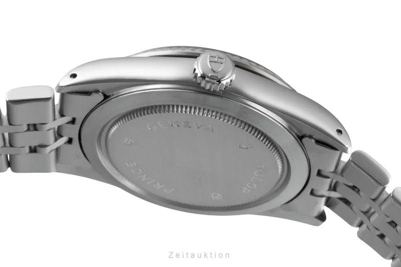 Tudor Date-Day steel / white gold automatic men's watch 76214 [2600449]