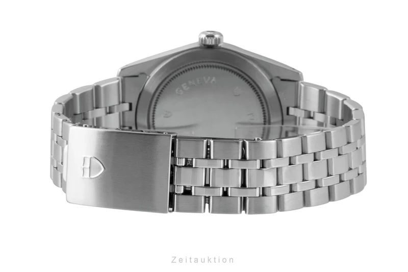 Tudor Date-Day steel / white gold automatic men's watch 76214 [2600449]