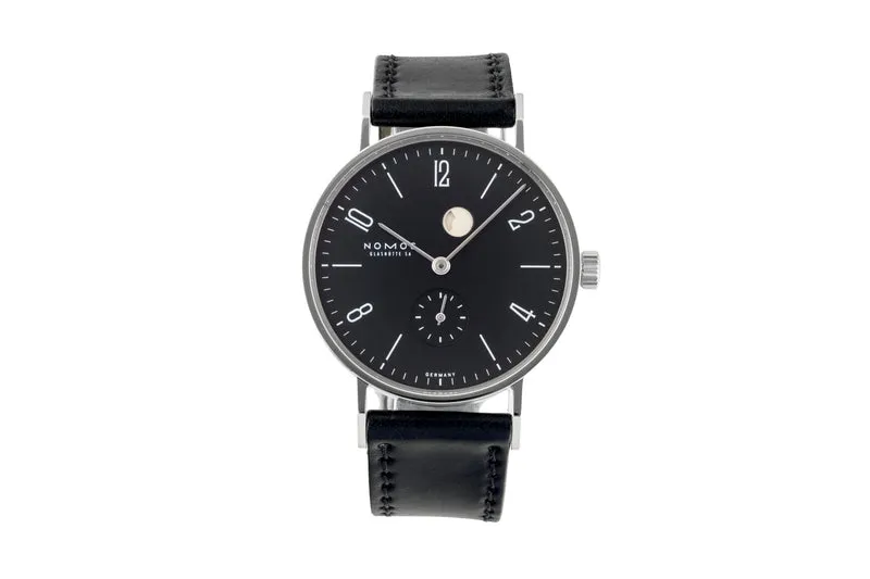 Nomos Tangente steel manual winding men's watch Tangente Tankwart Limited [2600815]