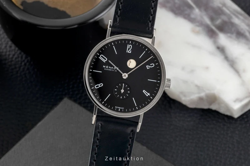 Nomos Tangente steel manual winding men's watch Tangente Tankwart Limited [2600815]