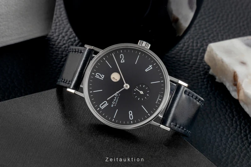 Nomos Tangente steel manual winding men's watch Tangente Tankwart Limited [2600815]