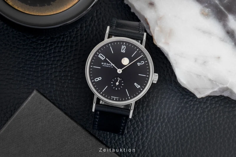 Nomos Tangente steel manual winding men's watch Tangente Tankwart Limited [2600815]