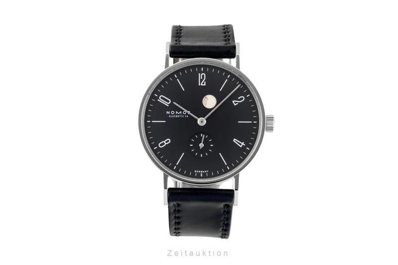 Nomos Tangente steel manual winding men's watch Tangente Tankwart Limited [2600815]