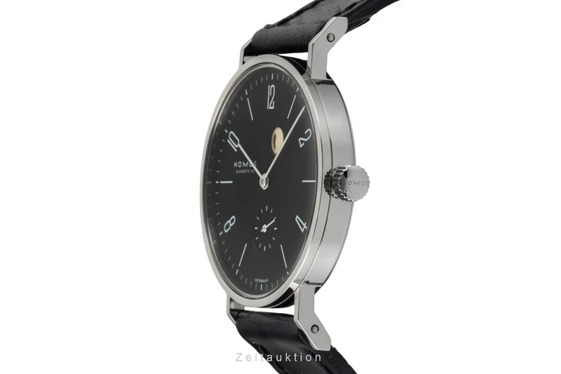 Nomos Tangente steel manual winding men's watch Tangente Tankwart Limited [2600815]