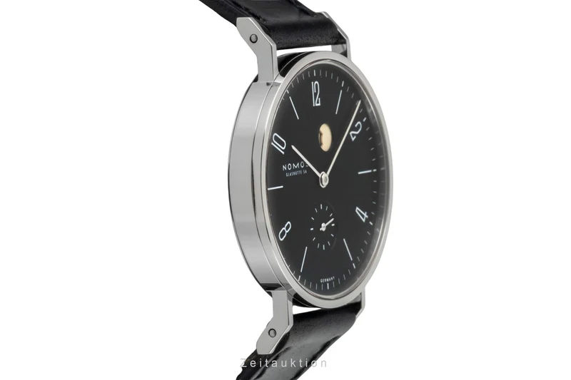 Nomos Tangente steel manual winding men's watch Tangente Tankwart Limited [2600815]