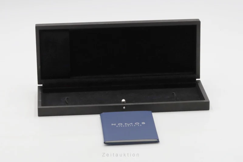 Nomos Tangente steel manual winding men's watch Tangente Tankwart Limited [2600815]