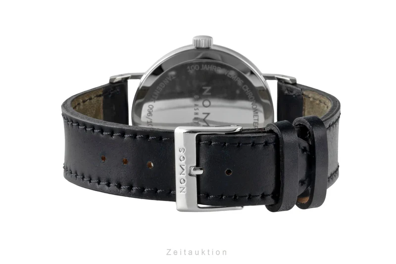 Nomos Tangente steel manual winding men's watch Tangente Tankwart Limited [2600815]