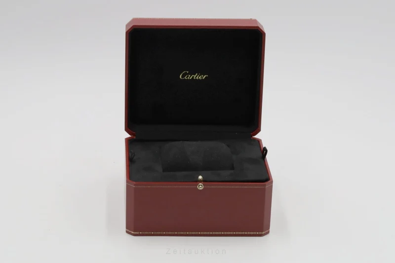 Cartier Santos steel / gold quartz women's watch W20012C4 [2600792]
