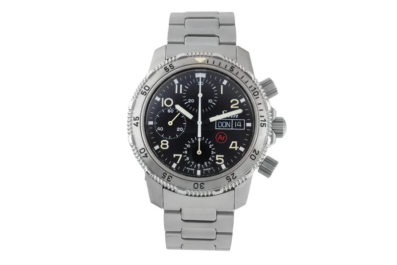 Sinn 203 chronograph titanium automatic men's watch 203 TiAr [2600965]