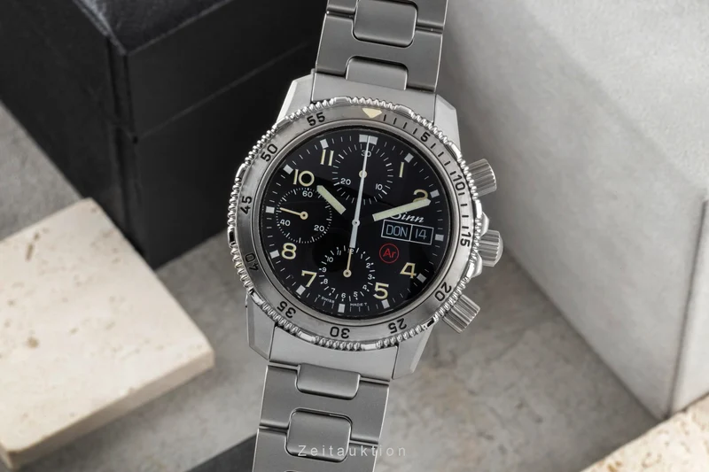 Sinn 203 chronograph titanium automatic men's watch 203 TiAr [2600965]